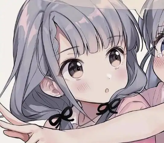 动漫女头动漫女生闺蜜头像二人很适合喜欢动漫人物女生使用a