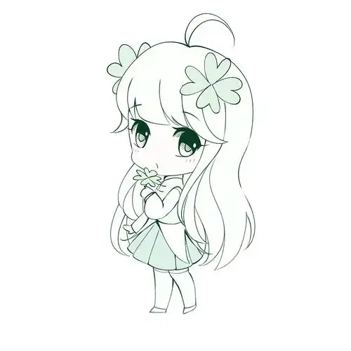 2019一些业余q版作品集