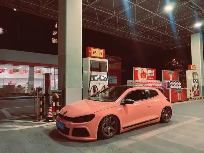 顶峰相见了#尚酷改装  #汽车改色贴膜  #大众尚酷