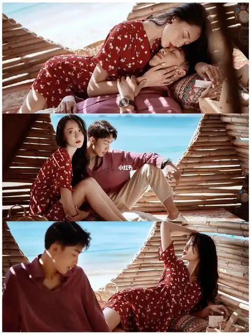 解锁三亚拍有温度的婚纱照苗苗