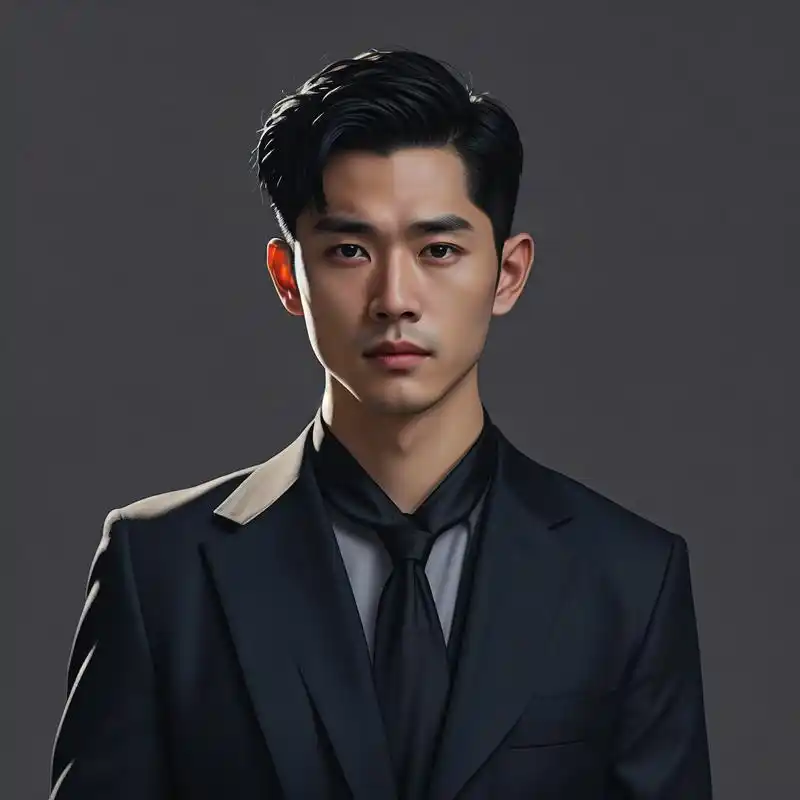 稳重男头速取97 这期给大家带来的是成熟稳重的男生头像,适合职场