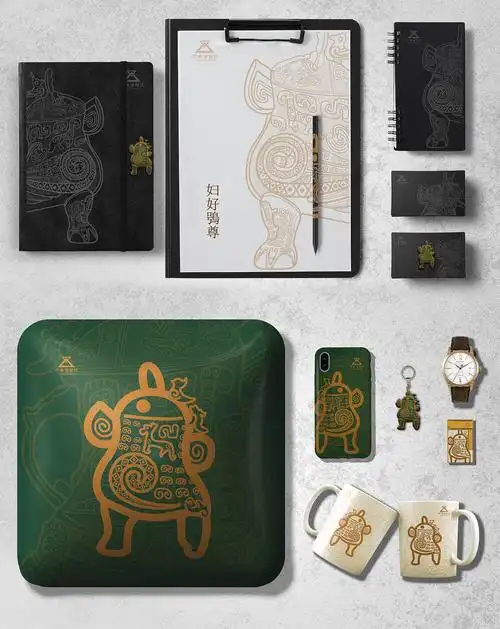 河南博物院妇好鴞尊文创练习设计