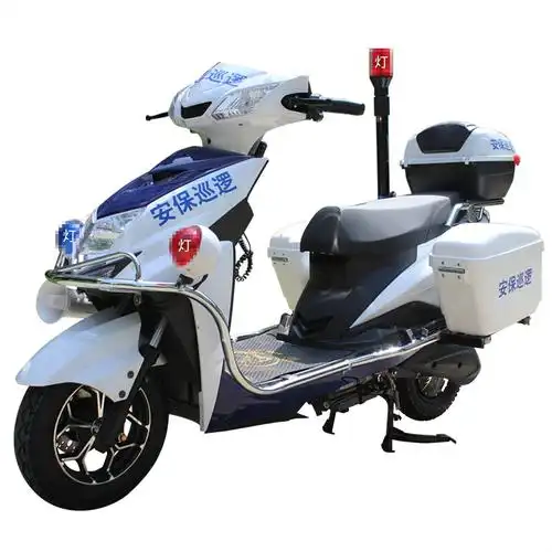 电动车物业巡逻车小区物管园区安保广场电动电瓶车男女通用2轮电动