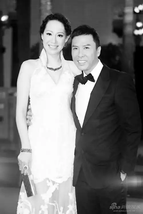 甄子丹和太太汪诗诗