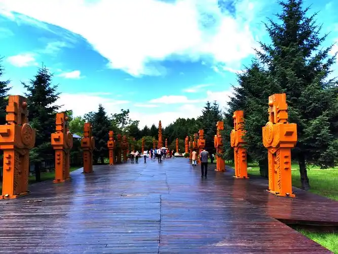 红松的故乡伊春木雕园2020年手机随拍之92