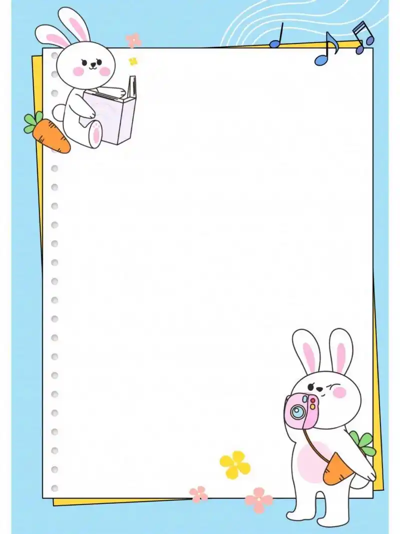 一组可可爱爱的背景图 可用于小红书封面图,朋友圈背景图,朋友圈晒单