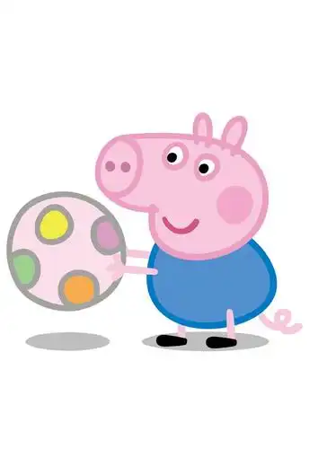 卡通片《小猪佩奇》角色png高清图片