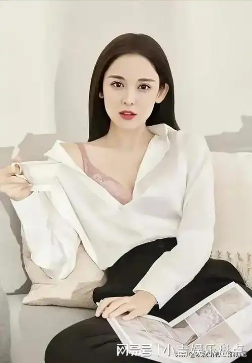 面容精致的内衣代言人娜扎|古力娜扎_网易订阅