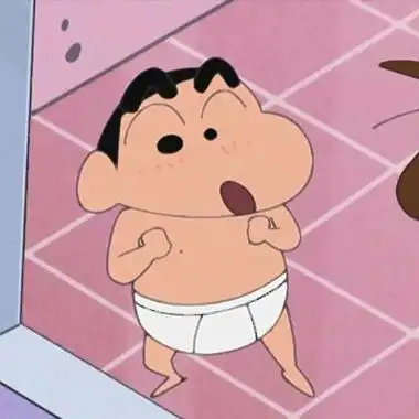 抖音头像蜡笔小新高清贱萌适合抖音用的蜡笔小新图片头像