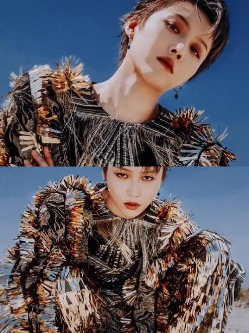 刘雨昕科切拉音乐节##刘雨昕沙漠金色战神