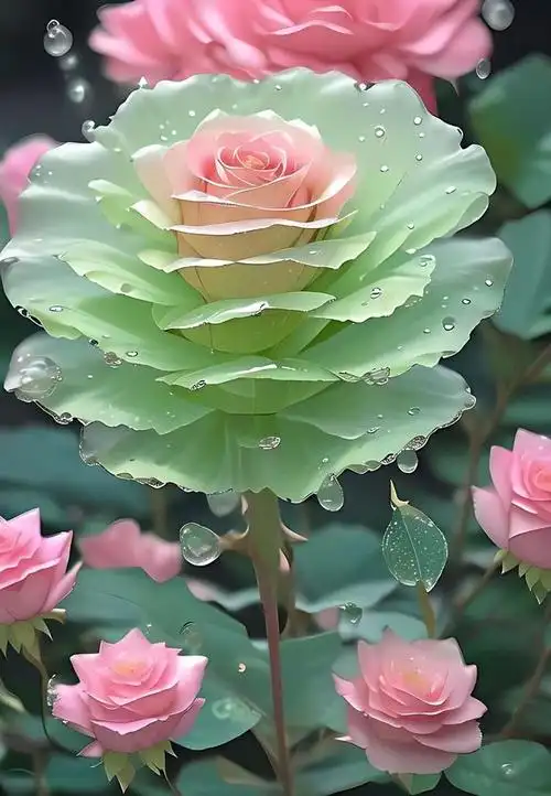 爱情与浪漫的象征——玫瑰花