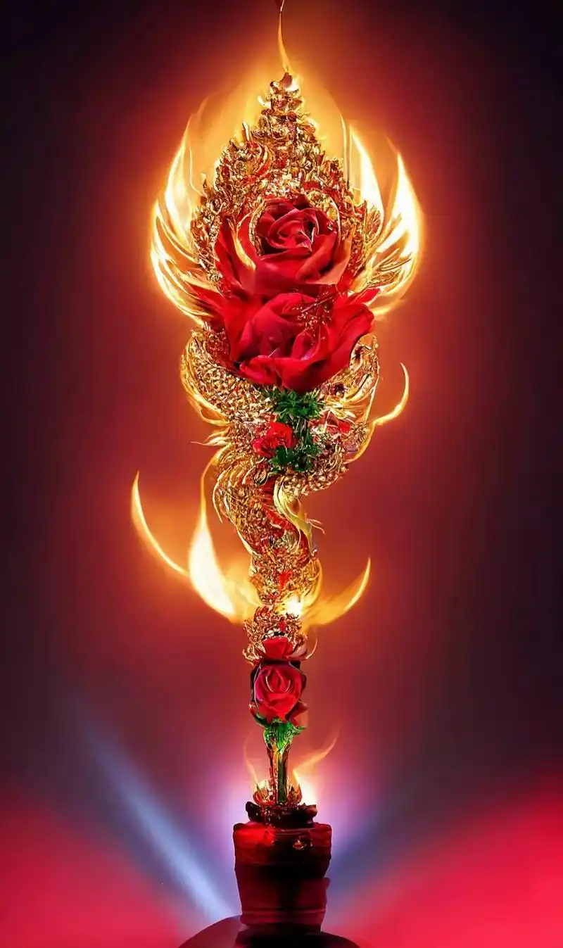 这些图片只有有缘人和大富大贵之人才能刷到,这花红红火火希望能 - 抖