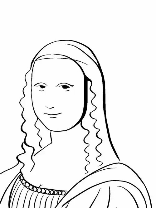 蒙娜丽莎的微笑