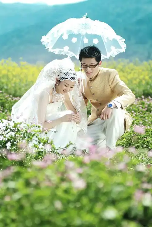 武汉龙摄影婚纱摄影大余湾外景拍摄照片