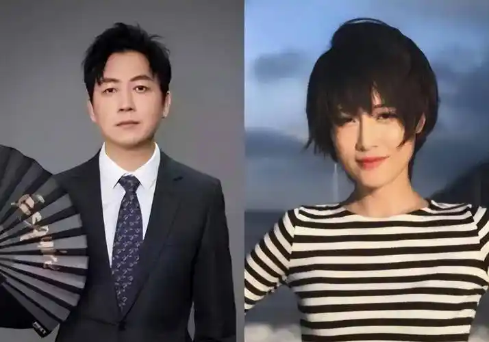 曝潘粤明已二婚,老婆是小9岁歌手尹姝贻,并未和前妻董洁复合_儿子