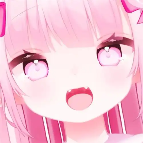 粉色系软萌奶凶奶凶的动漫小女生头像图片