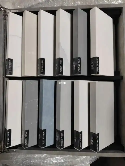 现有四种品牌石英石,每种皆有几十款颜色可选,市面上所有石英石颜色都