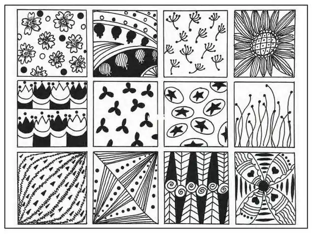点线面装饰画 点线面装饰画简单