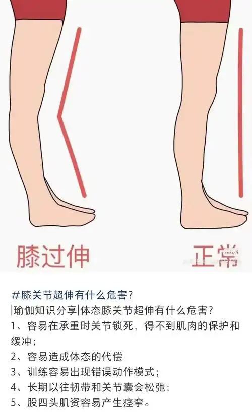 膝超伸的危害
