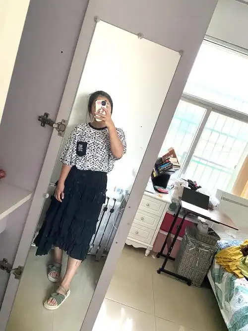 163cm 130斤这两年的穿搭黑洞