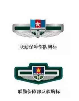 联勤保障部队8月1日起统一佩戴新式胸标,臂章
