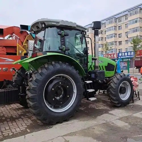 华夏大型农用犁地拖拉机1804旋耕犁整地打包机耕地打田机