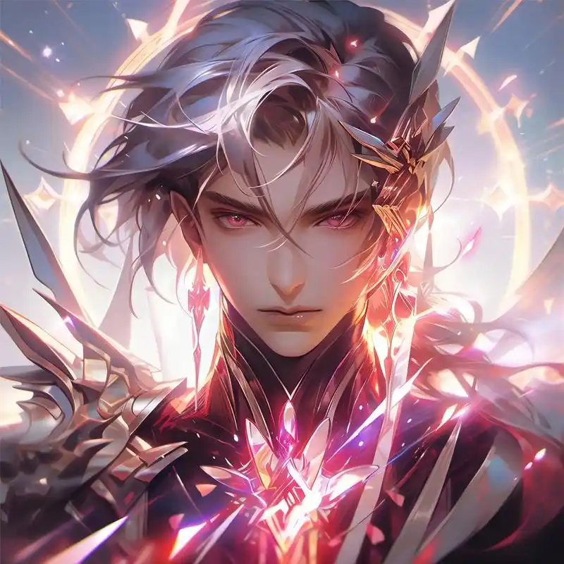 凝瑞气,定山海 #优质头像 #二次元 #动漫男头 #李信 # - 抖音