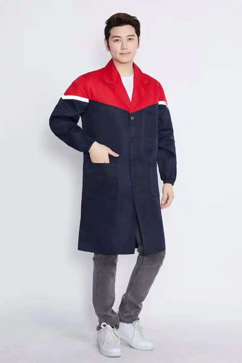 工作服,兰大褂,云南制衣厂.昆明蓝大褂定做,曲靖兰大褂定做