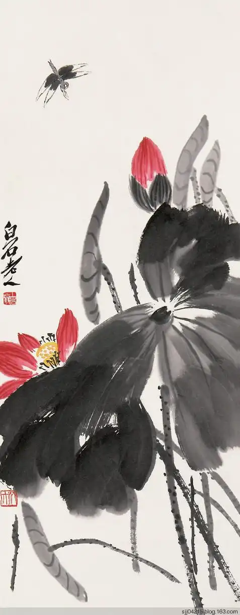 齐白石国画作品汇编(03)