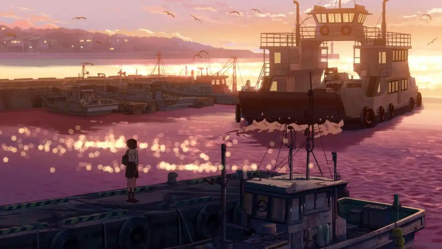 新海诚动画电影《十字路口》剧照图片桌面壁纸高清大图预览1920x1080