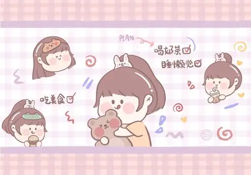 可爱/手绘/ipad壁纸/电脑壁纸