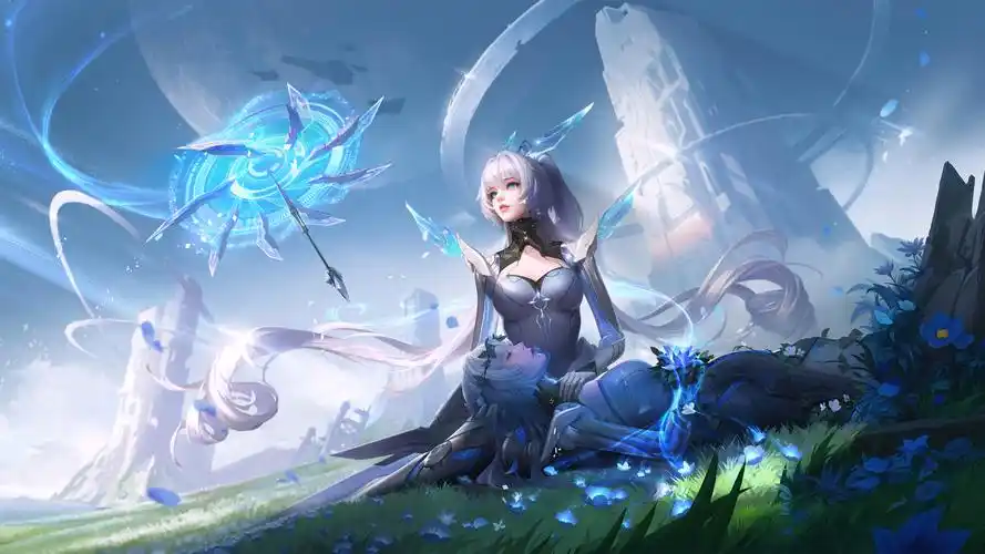 记忆之芯-公孙离 王者荣耀超清电脑壁纸