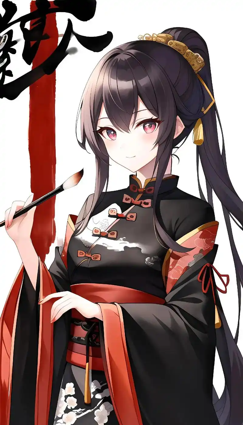 古风美女#二次元美图 #二次元少女 #国漫美女  - 抖音