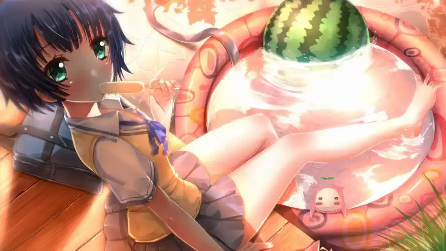 性感动漫女生高清电脑桌面主题壁纸大全(三)-卡通动漫-壁纸下载-美桌