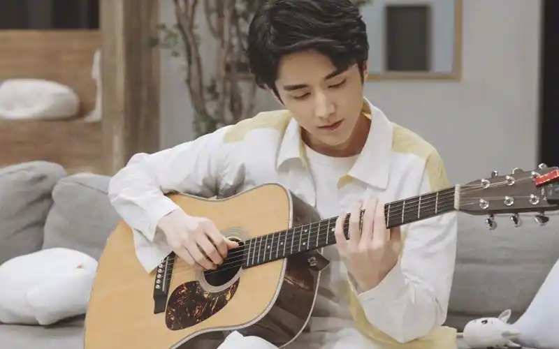 暖心男孩张新成时尚休闲小清新写真