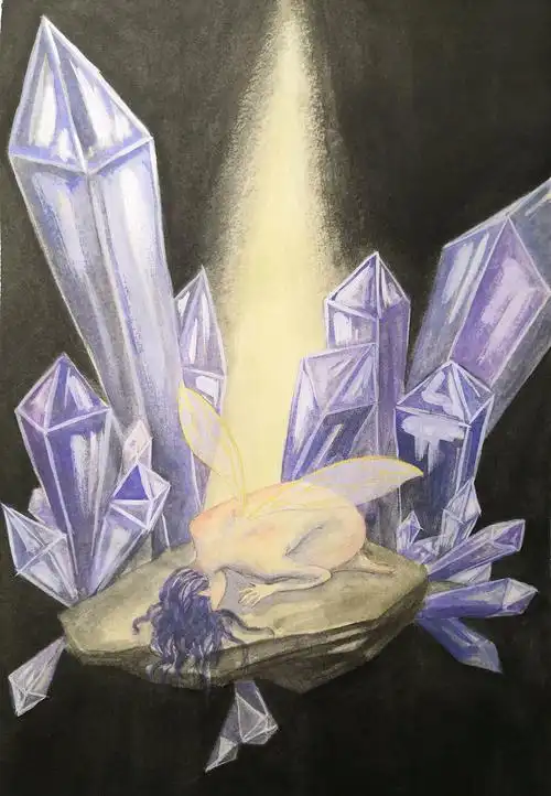 邻近色练习|插画|插画习作|濸燃 - 原创作品 - 站酷 (zcool)