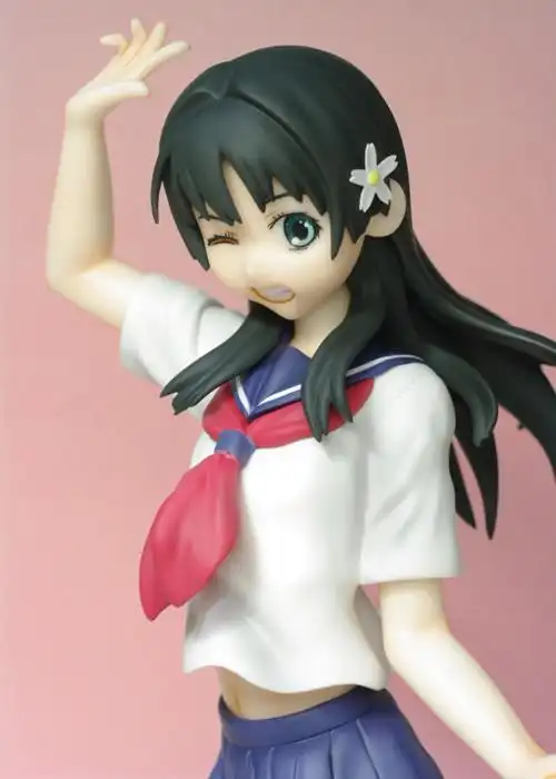 佐天泪子手办欣赏