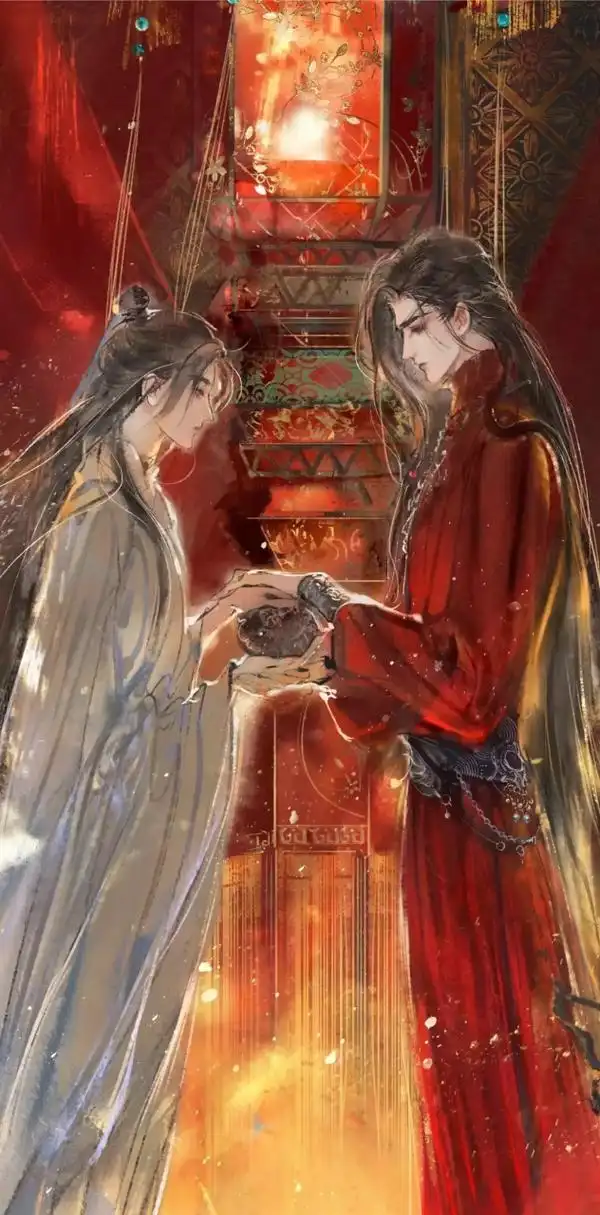 天官赐福,百无禁忌#天官赐福# #花城谢怜