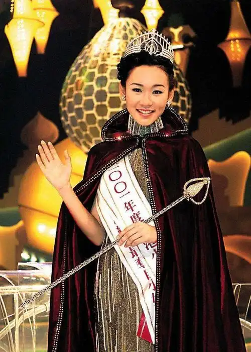 历任香港小姐冠军都去哪里了有些真是让人唏嘘不已