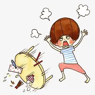 生气卡通图素材_生气卡通图图片元素-觅元素