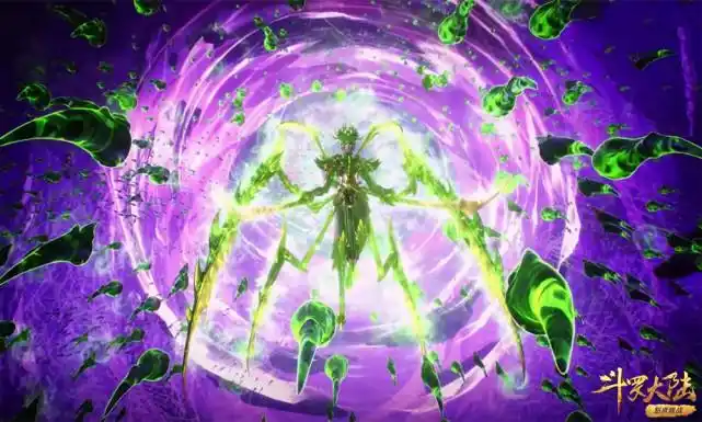 如果没有记错的话,比比东的噬魂蛛皇武魂中的第八魂技在原著中是没有