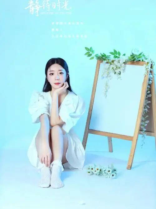 甜美春天北京艺术照北京个人写真