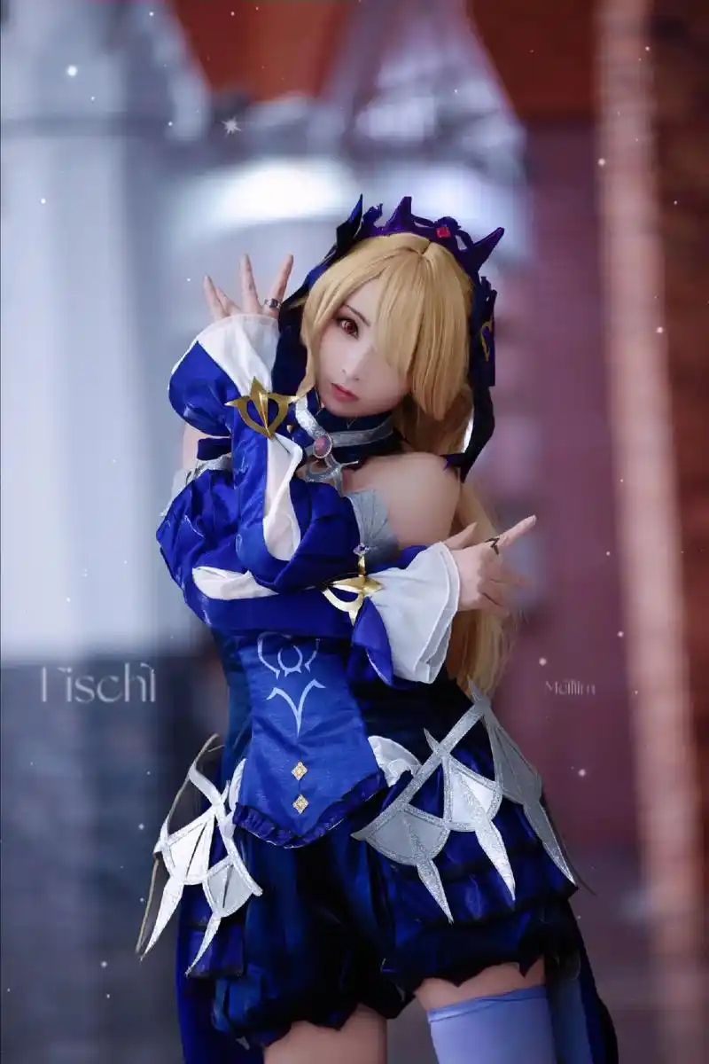 原神 #菲谢尔 #cos #二次元 #cosplay    - 抖音