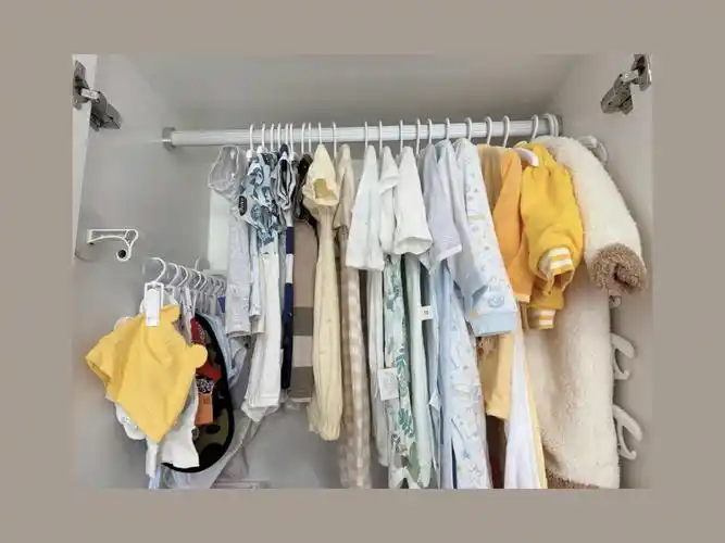 宝宝衣橱大改造来交作业了