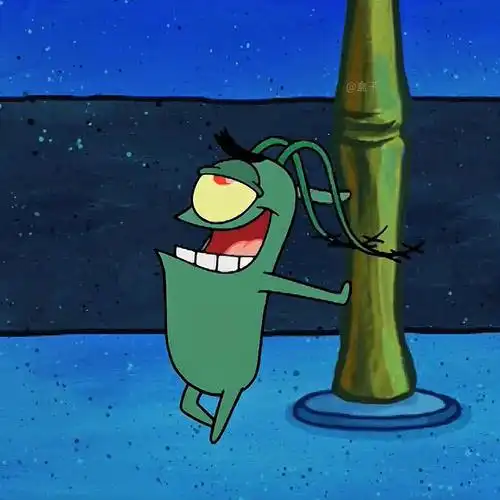 痞老板:丫头,喜欢哥就说,不要嘴硬#比奇堡  #海绵