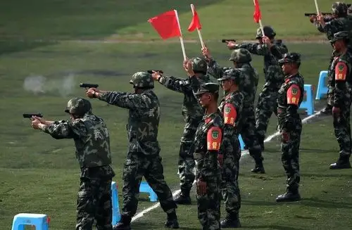 锻造最强大脑武警部队首届庙算比武举行