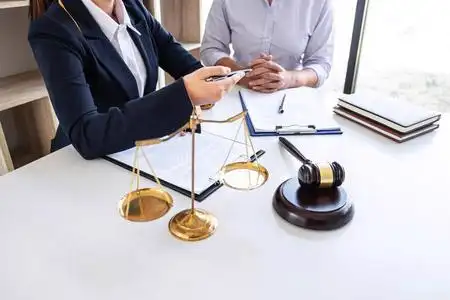 职业女律师谈谈判案件机智印度的食物马萨拉爸爸向白色的盘和蓝色背景