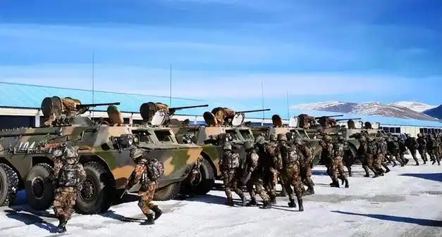 中国重装合成旅:5800亿投资背后的军事实力提升和现代