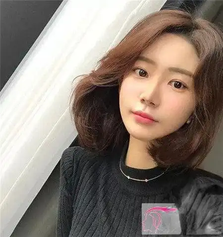 女生流行短发发型图片