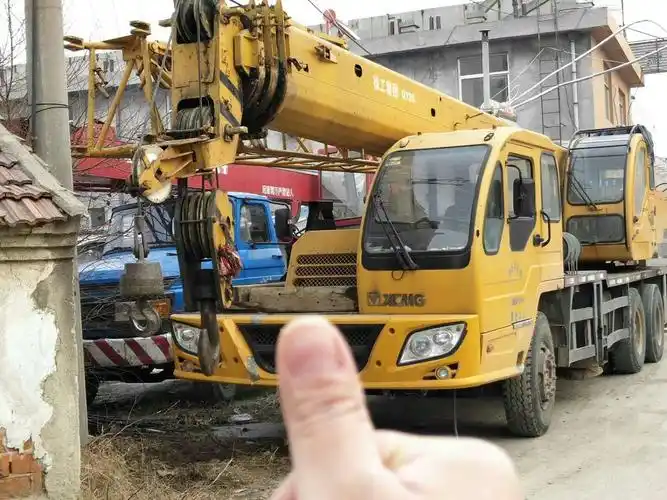 车个人      车辆型号:徐工qy20b           排放标准:国